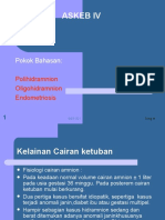 Polihidramnion Dan Oligohidramnion