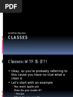 Java Classes