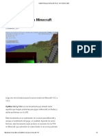 Optifine Mod para Minecraft 1.6.2 y 1.6