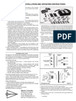 Installation Spa-600 PDF