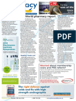 Pharmacy Daily For Tue 12 Jul 2016 - IBISWorld Pharmacy Report, NatRUM Audit Launched, Diabeteswontstopme, Guild Update and Much More