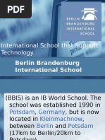 Berlin Brandenberg International School