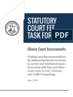 2016 Statutory Court Fee Task Force Report
