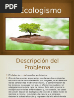 El Ecologismo