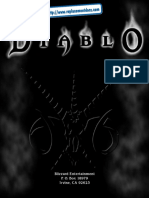 Diablo - Manual - PC