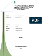 Informe - Aparato Bucal, Alas, Antenas