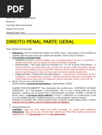 Direito Penal Parte Geral