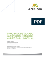 Programa Detalhado CPA10 Novo