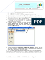 Ficha 1 Access PDF