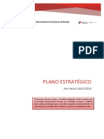 AEG Plano Estratégico 2015 2016 1