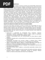 Apresentação Da Disciplina