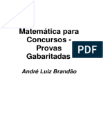 Matemática para Concursos - Provas Gabaritadas - André Luiz Brandao_www.playgamelanhouse2.blogspot.com.pdf