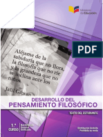 Libro Desarrollo Pensamiento Filosofico