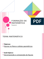 Formação de Matemática - Tangram