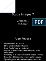 Arth 2471 - Since 1945 - Study Images Exam III