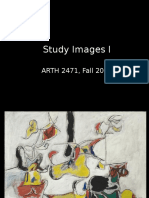 ARTH 2471 - Since 1945 - Study Images EXAM I