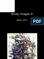ARTH 2471 - Since 1945 - Study Images EXAM II