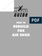 Rebuilding Fox Air SH Ox