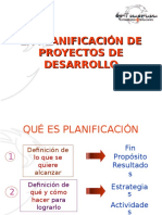 2 Planificacion Proyectos Desarrollo 2013