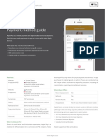 Apple Pay Payment Method Guide