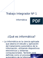 Trabajo Integrador #1 Informatica