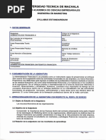Syllabus de Administracion Financiera Ii001