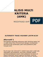 6-Analisis Multi Kriteria (Amk)