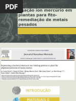 Mercúrio genética 2