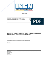 Norma Técnica Ecuatoriana Nte Inen 2233:2013: Primera Revisión