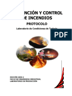 Prevencion y Control de Incendios 2009-2