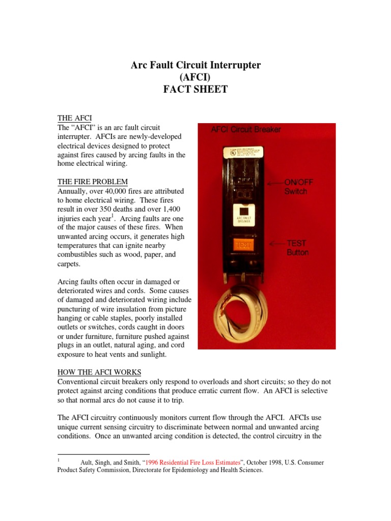 ARE AFCI REQUIRED BY CODE visual data 2
