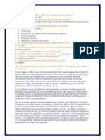 Conociendo Cómo Funciona Mi País y La Educación Superior PDF