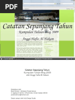 Download Catatan Sepanjang Tahun - Kumpulan Tulisan Blog 2009 R1 by Anggi Hafiz Al Hakam SN31805386 doc pdf