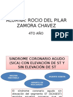 Síndrome Coronario Agudo - Sica