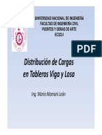 Distribucion de Cargas en Tableros Viga Losa PDF