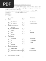 Borang Analisis Keperluan Latihan Pekerja