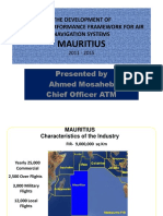 Mauritius: Presented by Ahmed Mosaheb Chief Officer ATM