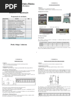Roteiro Laboratório de Eletrônica Básica