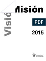 2015 Vision Mision