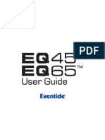 EQ45-EQ65 User Guide