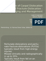 Spectrum of Carpal Dislocation and Fracture-Dislocation