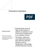 3emissions Inventory