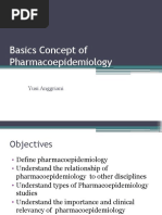 Basics Concept of Pharmacoepidemiology: Yusi Anggriani