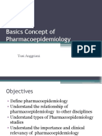 Basics Concept of Pharmacoepidemiology: Yusi Anggriani