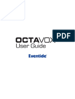 Octavox User Guide