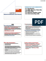 DC&N OSI CH04 - Network Architecture and Protocols