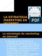 La Estrategia de Marketing en Internet