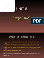 Unit 8 - LEGAL AID