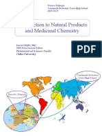 Ntroduction To Natural Products and Medicinal Chemistry