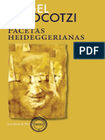 Ángel Xolocotzí - Facetas Heideggerianas
